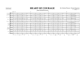Book cover for Heart Of Courage - Trailer