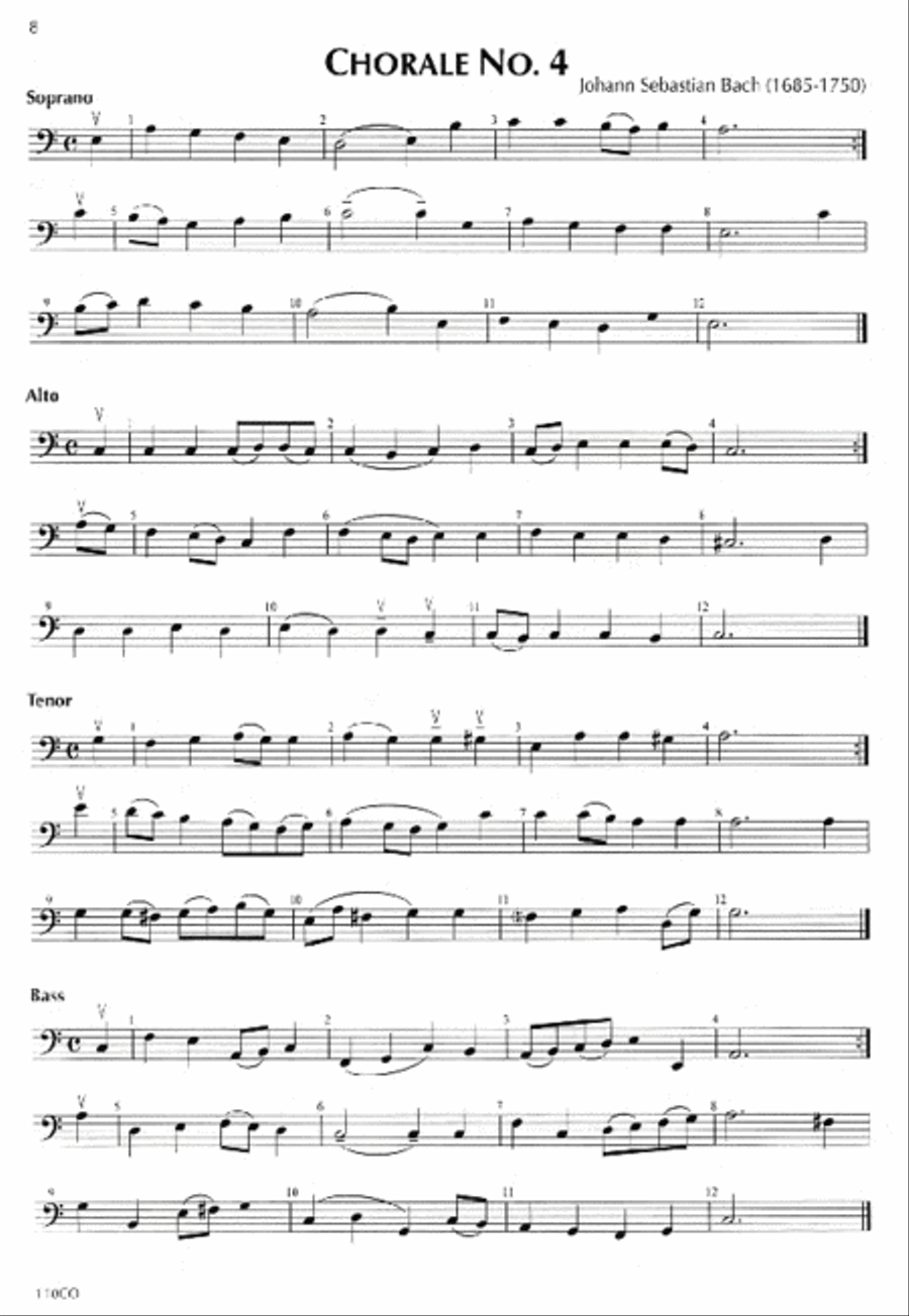 Bach and Before For Strings - Cello Chamber Orchestra scores gallery preview page 2