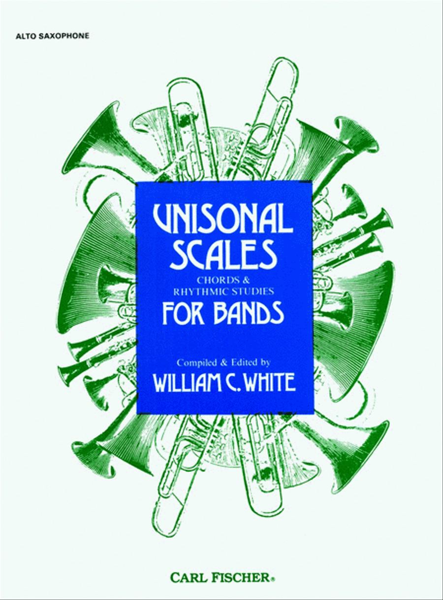 Book cover for Unisonal Scales