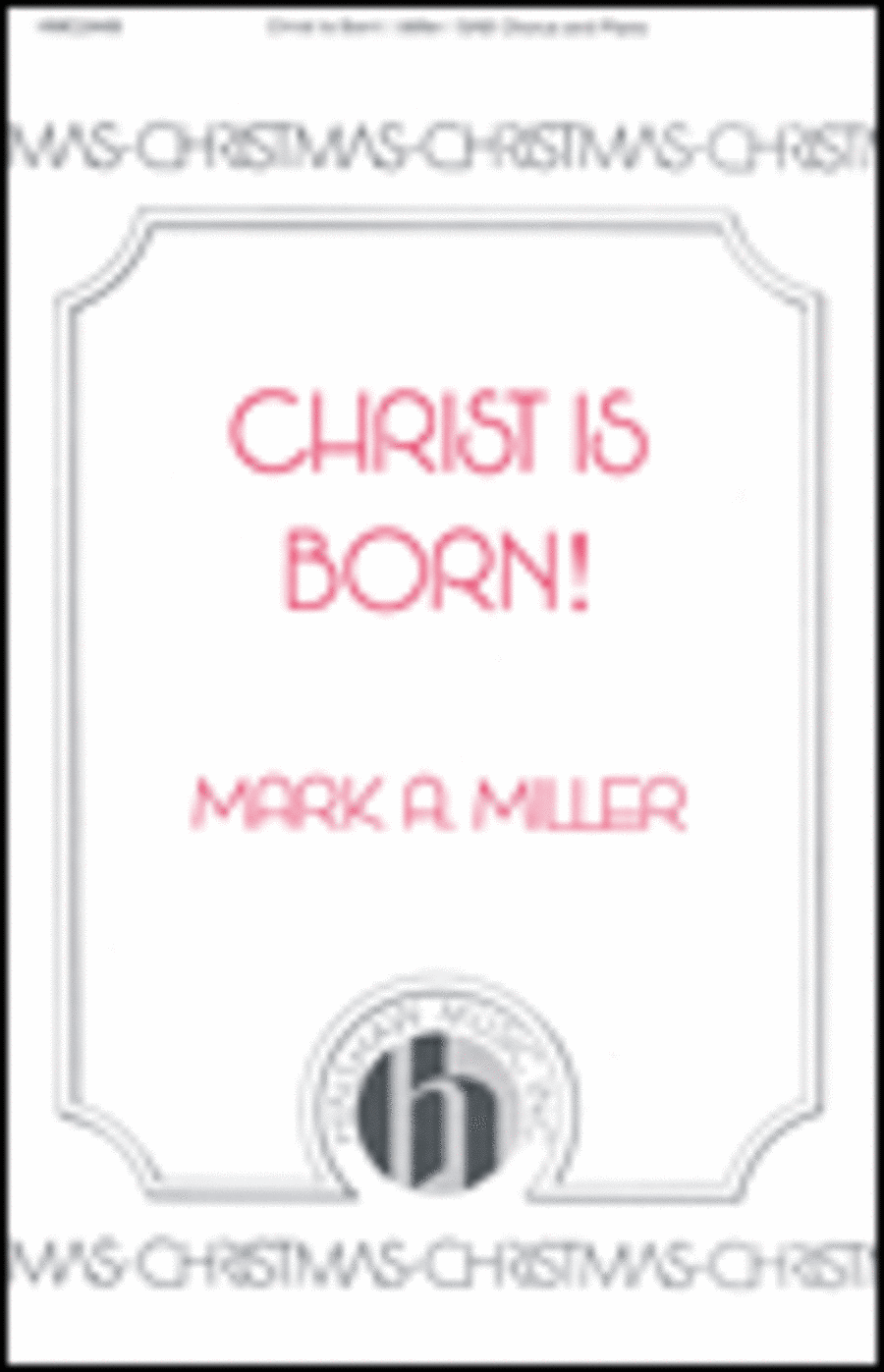 Christ Is Born 3-Part scores gallery preview page 1