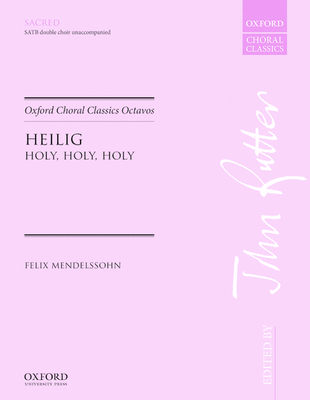Heilig (Holy, holy, holy)