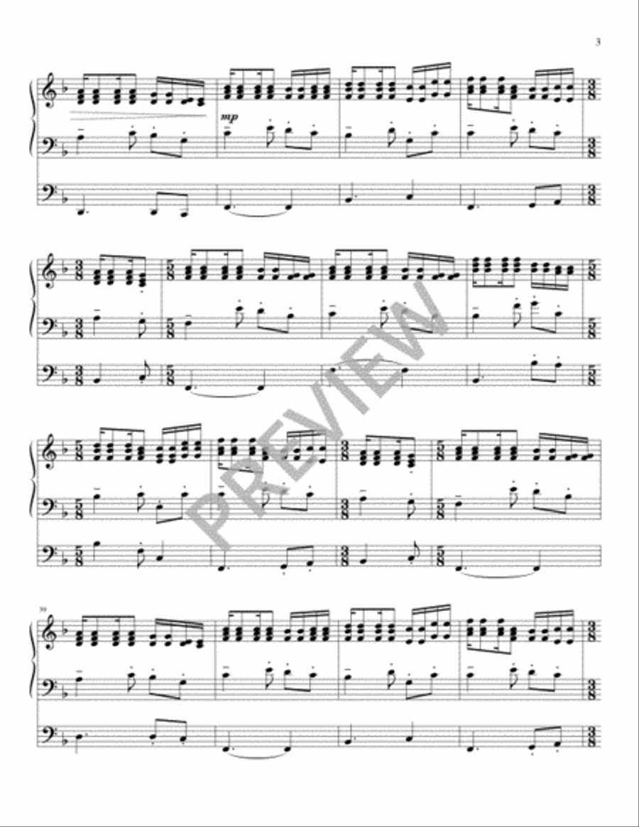 An Easter Fanfare