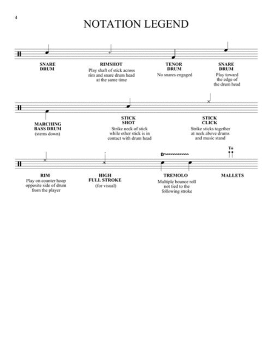 First 50 Solos You Should Play on Snare Drum Percussion scores gallery preview page 5