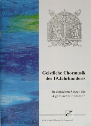 Book cover for Geistliche Chormusik des 19. Jahrhunderts