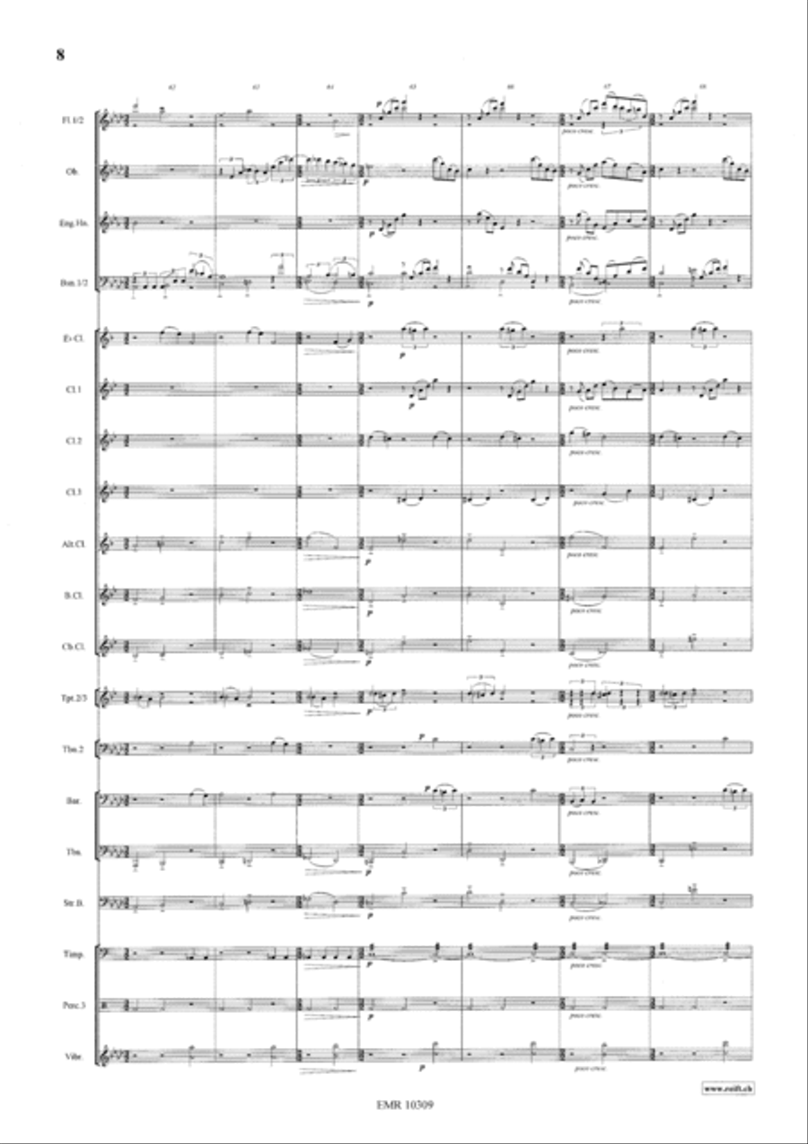Ground Concert Band scores gallery preview page 10