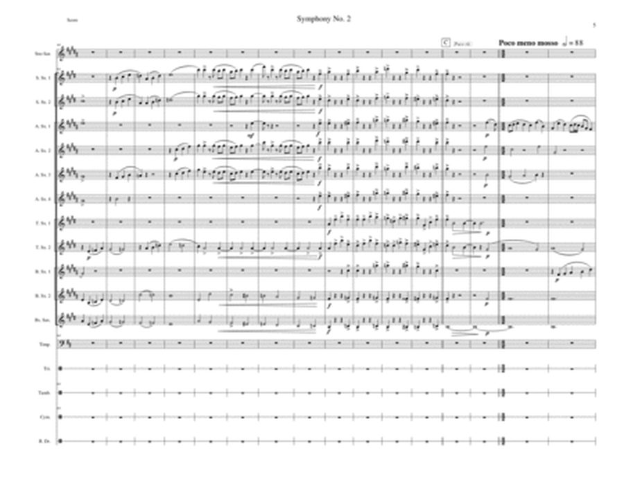 Symphony No. 2 - Complete image number null