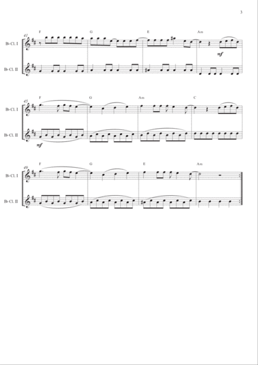 Bad Romance Bad Romance Easy Piano scores gallery preview page 3