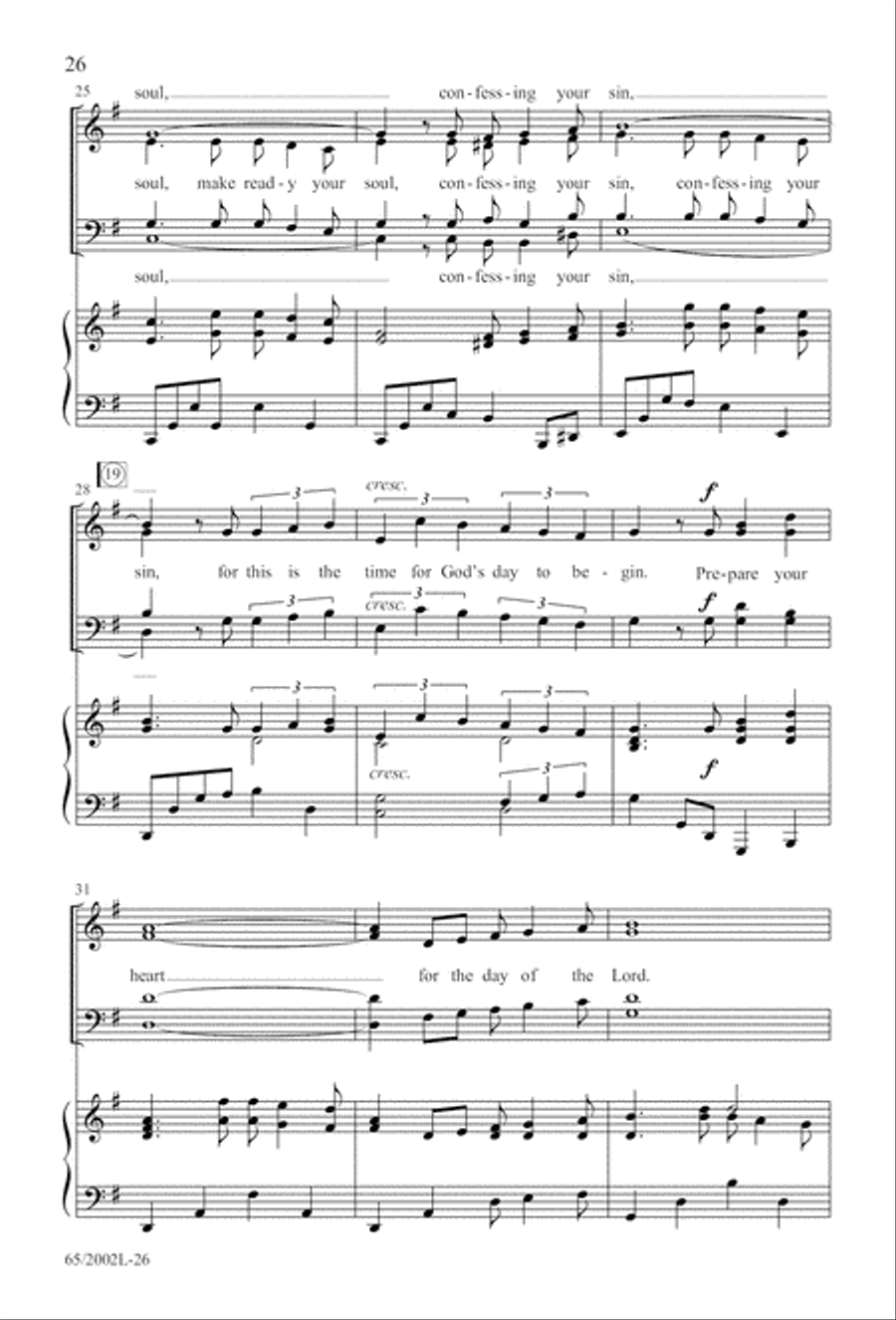 And This Shall Be a Sign And This Shall Be a Sign 4-Part scores gallery preview page 27