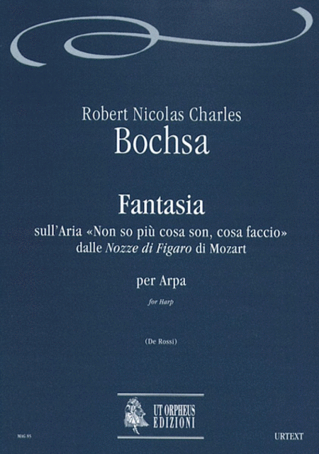 Fantasia on the Air "Non so più cosa son, cosa faccio" from Mozart?s "Le Nozze di Figaro" for Harp