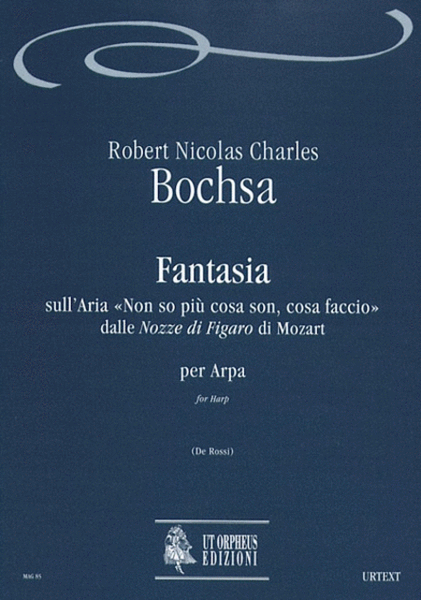 Fantasia on the Air "Non so più cosa son, cosa faccio" from Mozart’s "Le Nozze di Figaro" for Harp