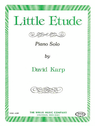 Book cover for Little Etude