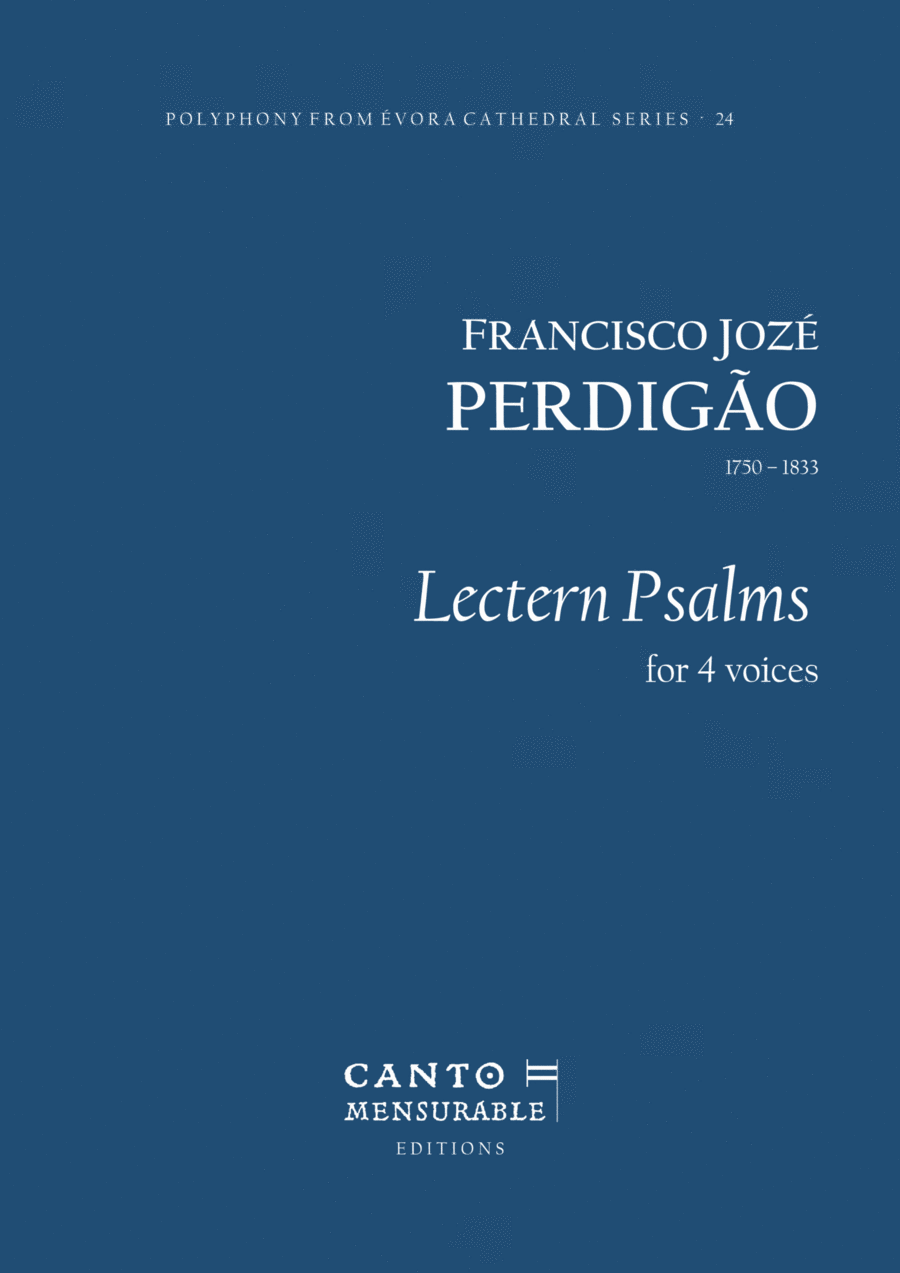 Lectern Psalms 4-Part scores gallery preview page 1