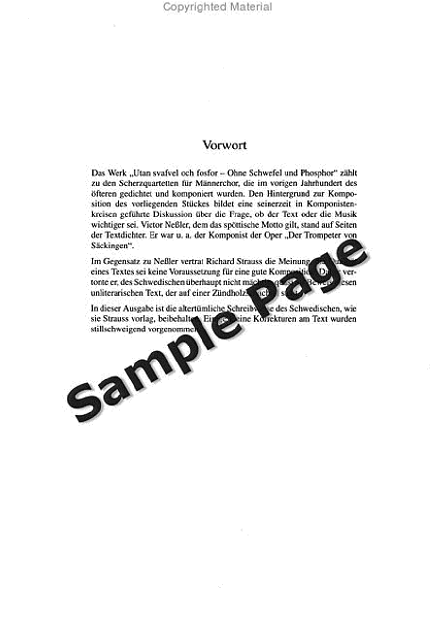 Utan Svafvel Och Fosfor Ttbb TTBB scores gallery preview page 3