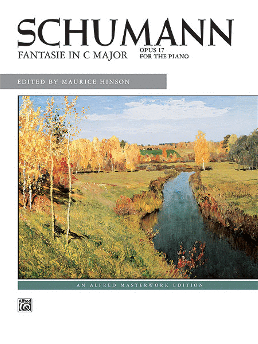 Schumann: Fantasie in C, Opus 17 Small Ensemble scores gallery preview page 1