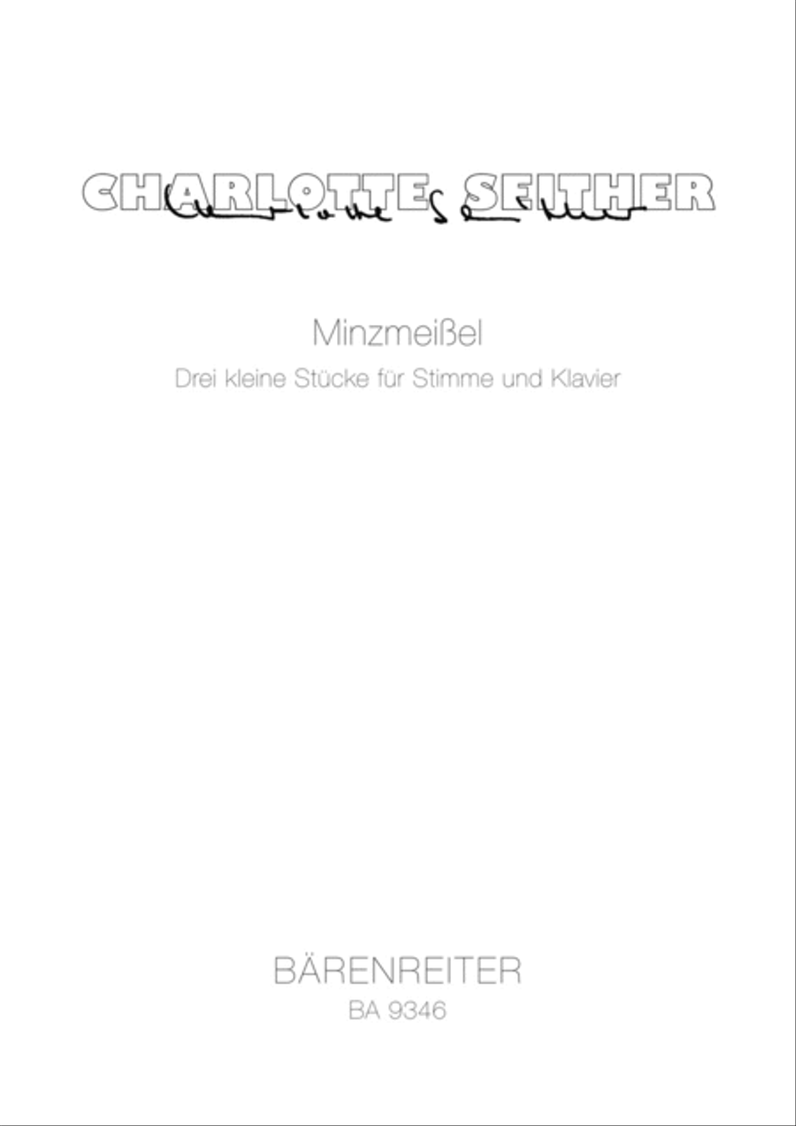 Minzmeißel (2006) Voice scores gallery preview page 1