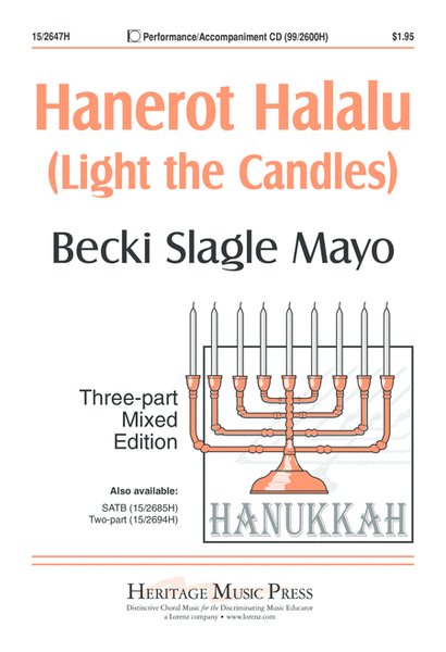 Hanerot Halalu (Light the Candles) image number null