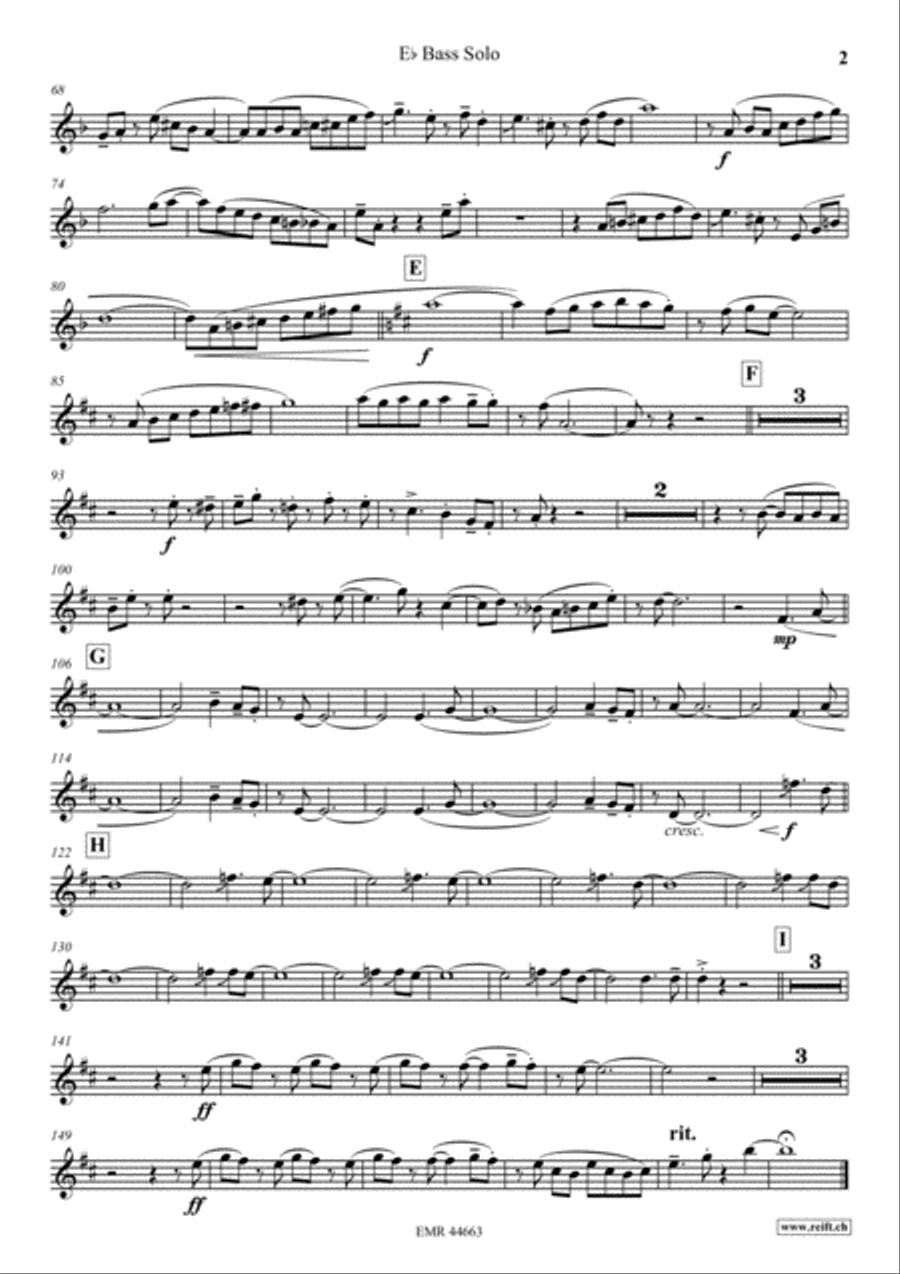 Carioca Piano Accompaniment scores gallery preview page 3