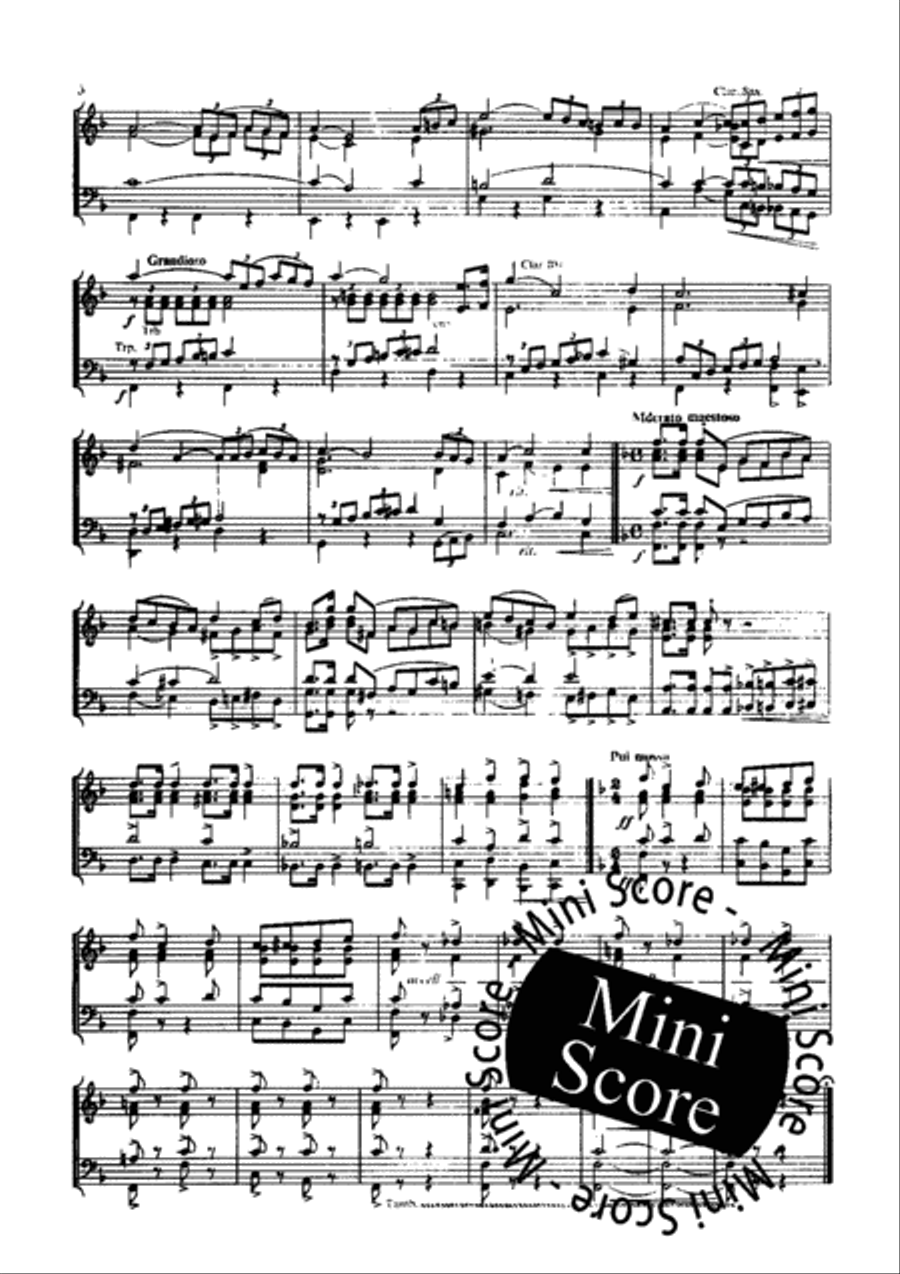 Cresus Fanfare Band scores gallery preview page 6