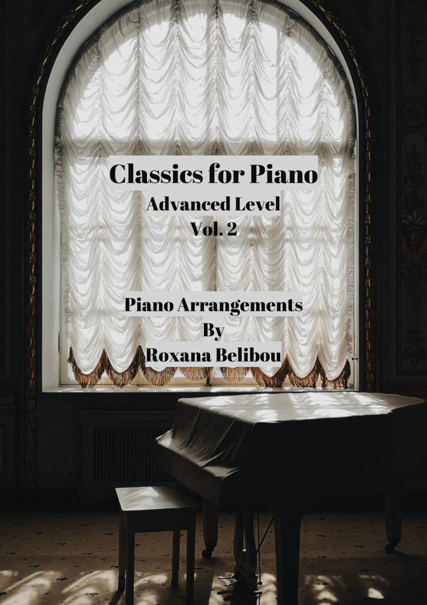 Classics for Piano Advanced Level vol. II Sheet Collection image number null