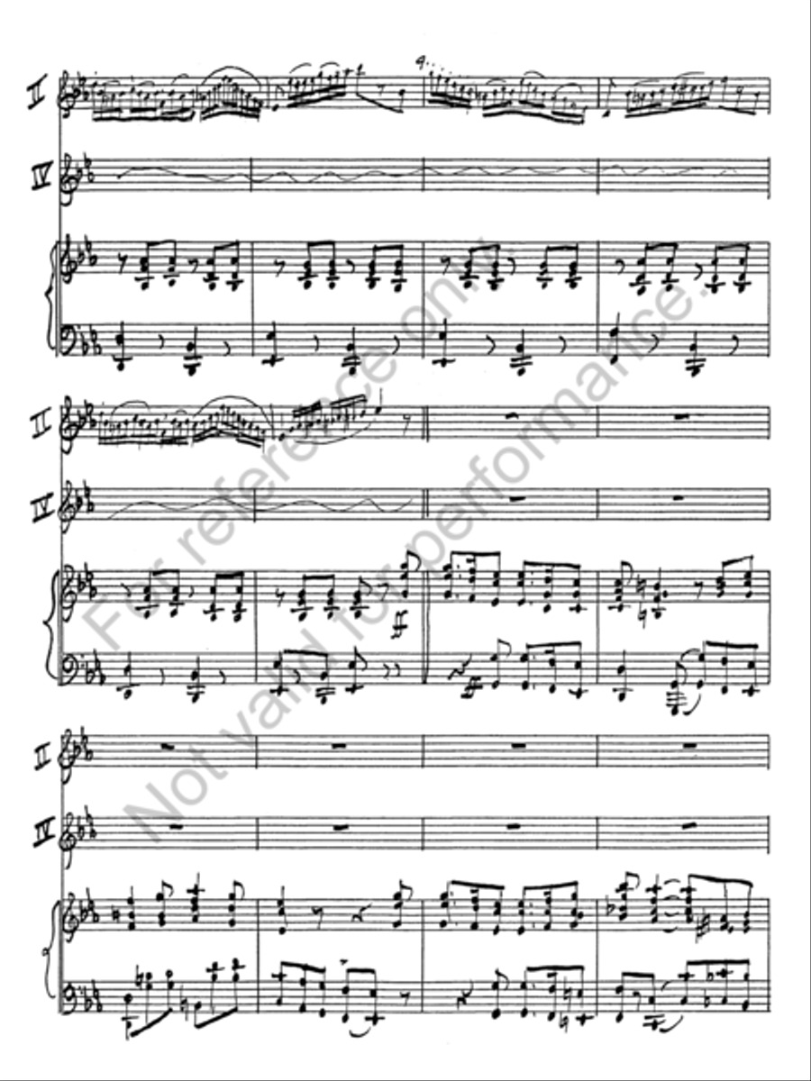 Carnival of Carnivals Carnival of Carnivals Concert Band scores gallery preview page 9