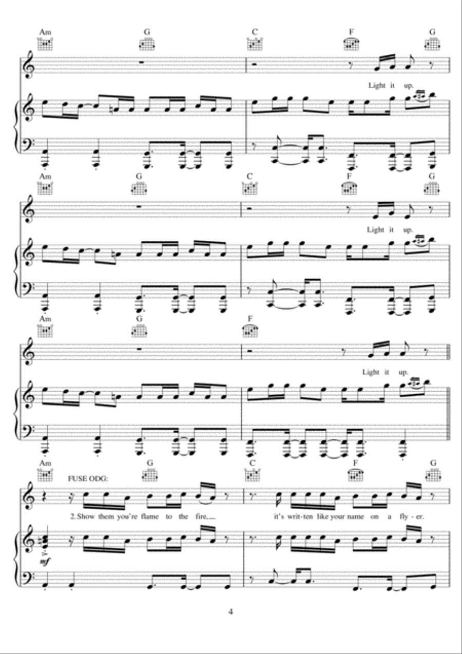 Light it up shop piano