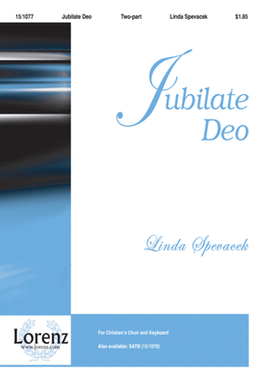 Book cover for Jubilate Deo