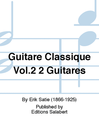 Book cover for Guitare Classique Vol.2 2 Guitares