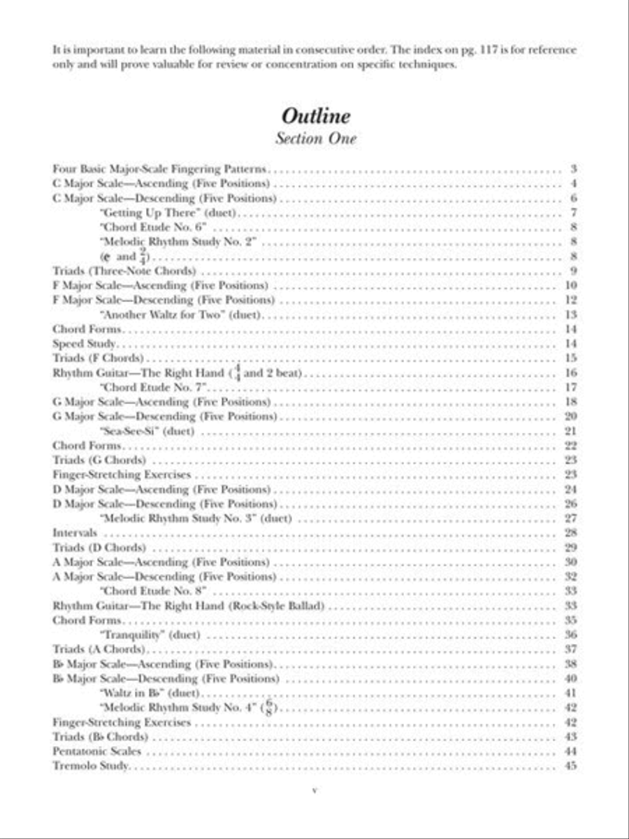 A Modern Method for Guitar – Volume 2 Acoustic Guitar scores gallery preview page 4