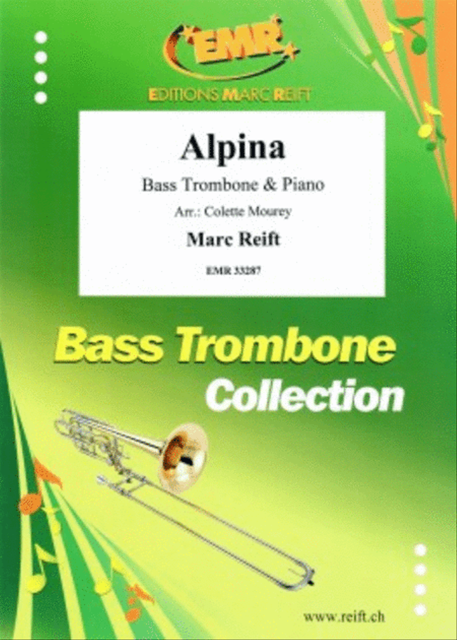 Alpina Bass Trombone scores gallery preview page 1