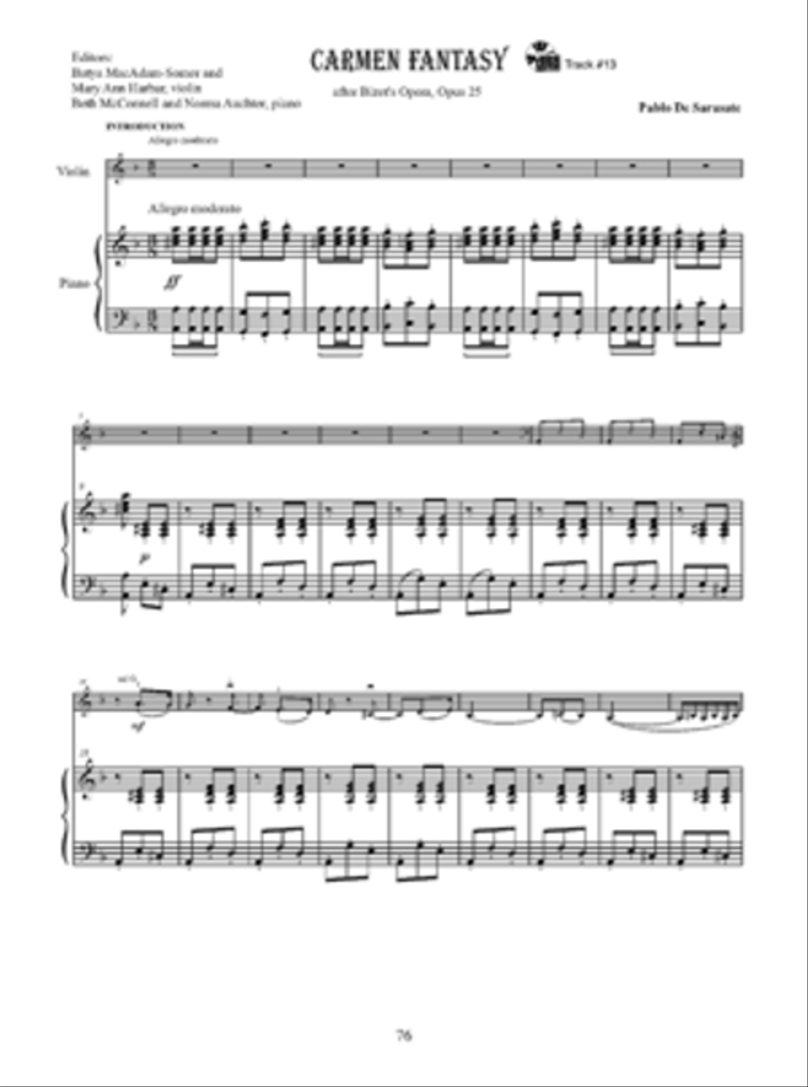 Gypsy Violin Classics Gypsy Violin Classics Violin Solo scores gallery preview page 5