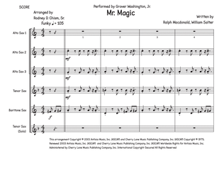 Book cover for Mr. Magic