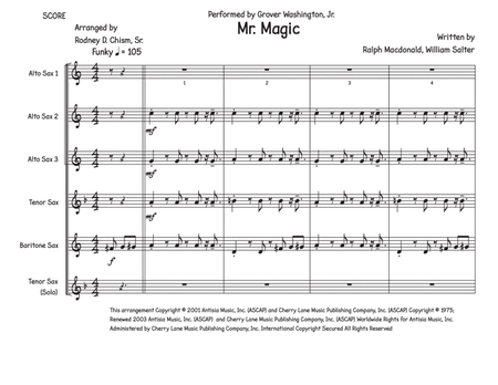 Mr. Magic image number null
