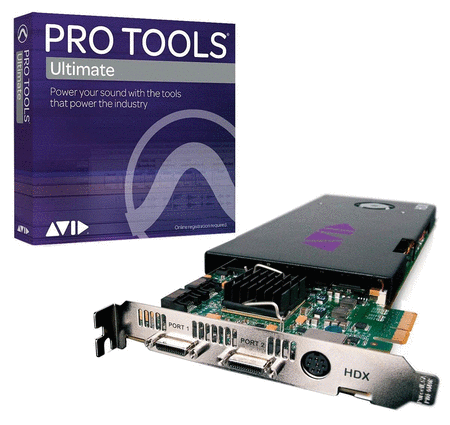 Pro Tools | Ultimate + Pro Tools HD/TDM System to HDX Core