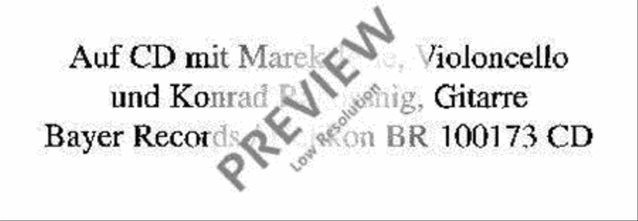 Valse sentimentale Cello scores gallery preview page 3