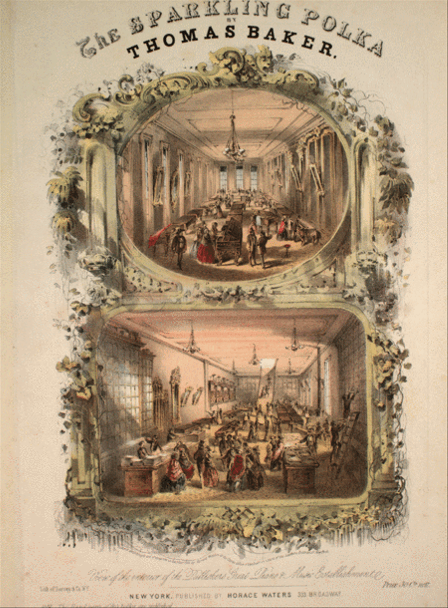 The Sparkling Polka Piano Solo scores gallery preview page 1