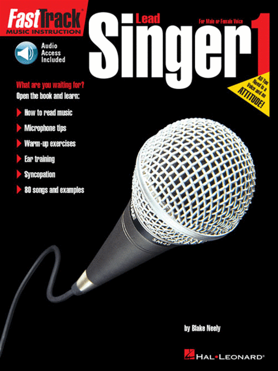 FastTrack Lead Singer Method – Book 1 Voice scores gallery preview page 2