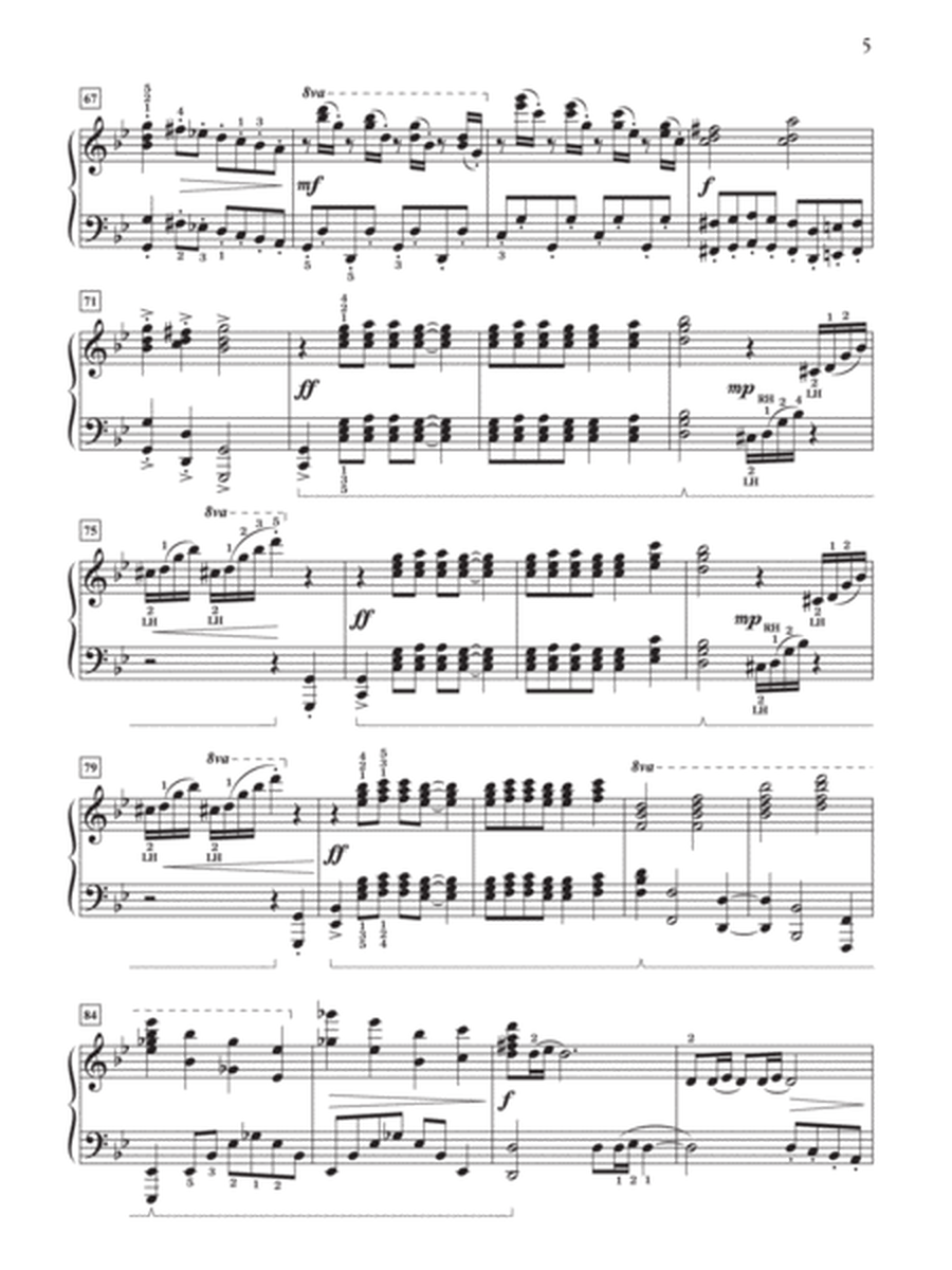 Dramatic Rhapsody - Piano Solo