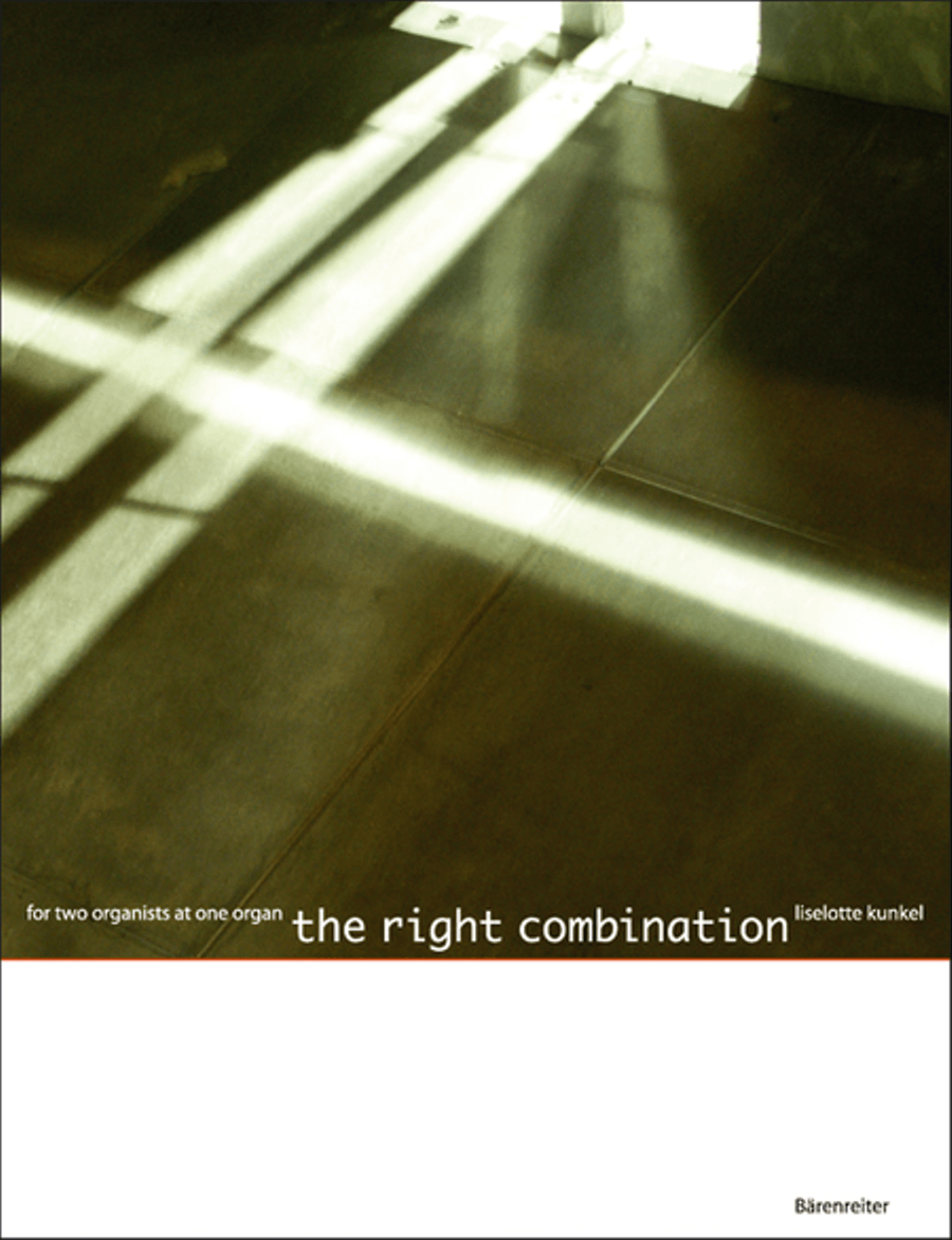 The right combination for two Organists and one Organ Organ scores gallery preview page 1
