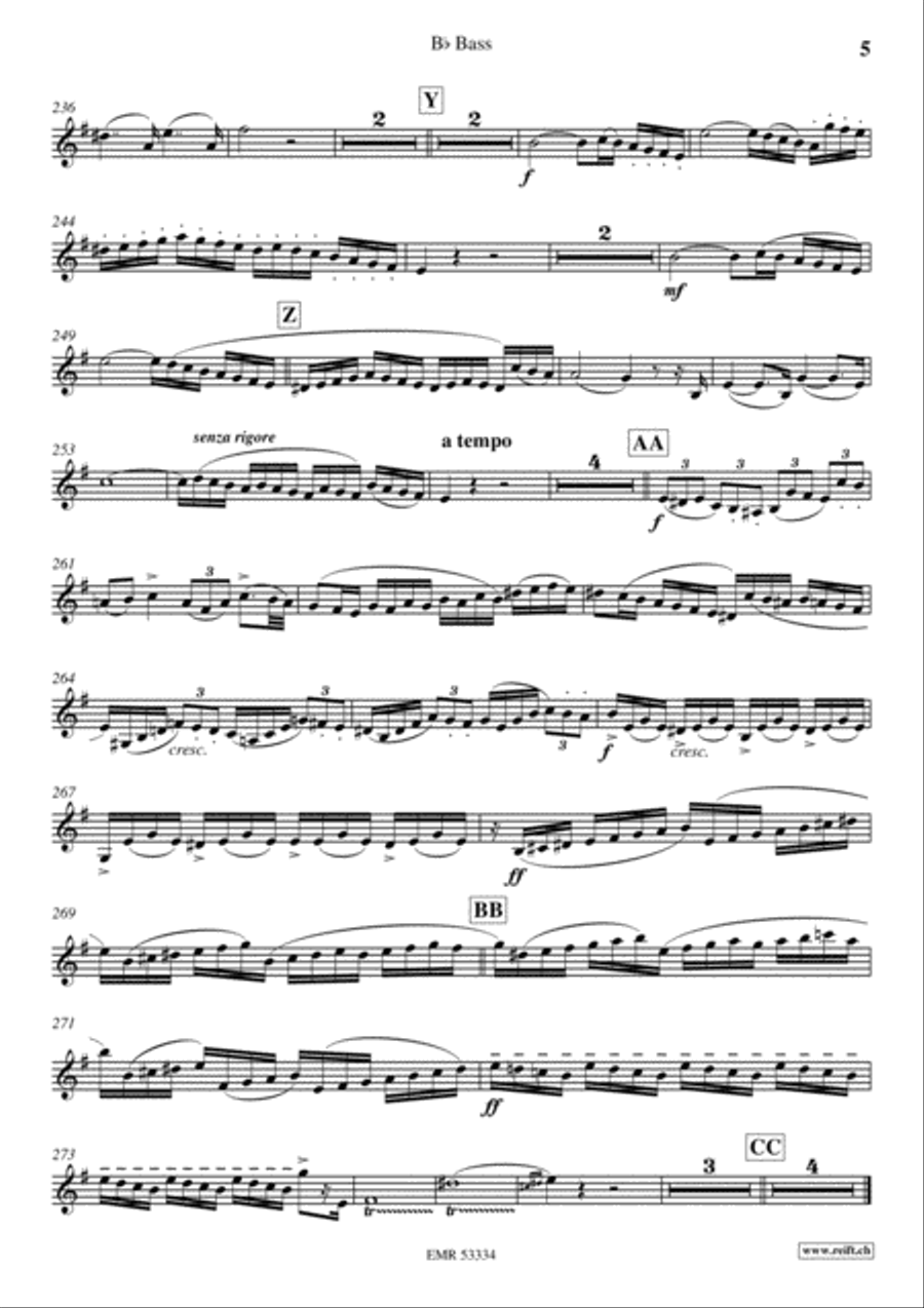 Concerto in D Minor Piano Accompaniment scores gallery preview page 6