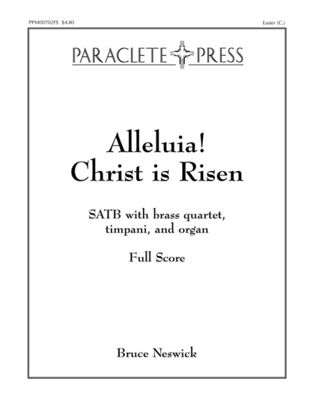 Alleluia! Christ is Risen - Full Score