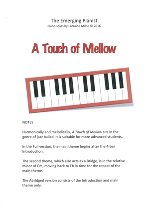 A Touch of Mellow