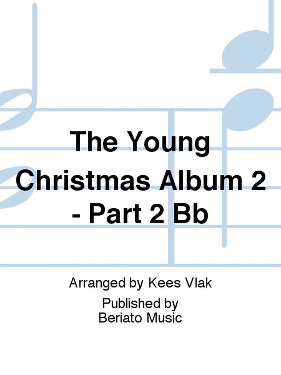 The Young Christmas Album 2 - Part 2 Bb