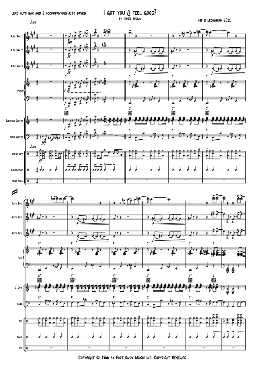 I Got You (i Feel Good)