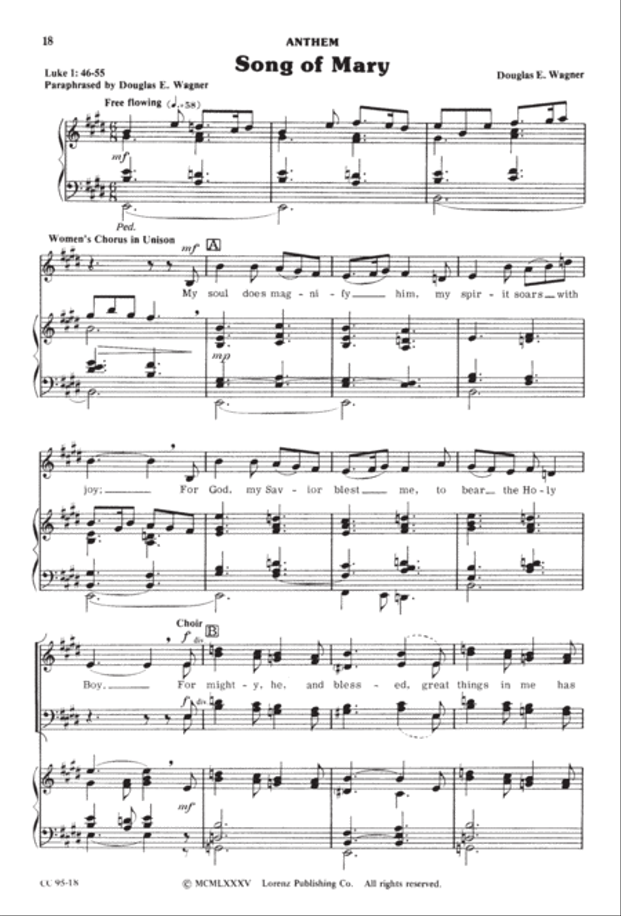 The Celebration 4-Part scores gallery preview page 18