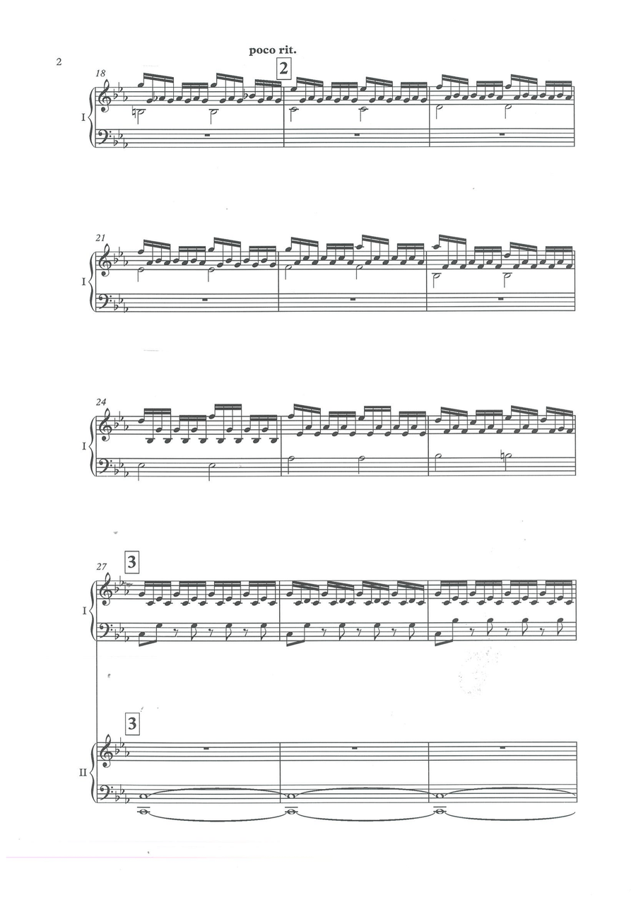 New Lines Piano, Vocal, Guitar scores gallery preview page 2