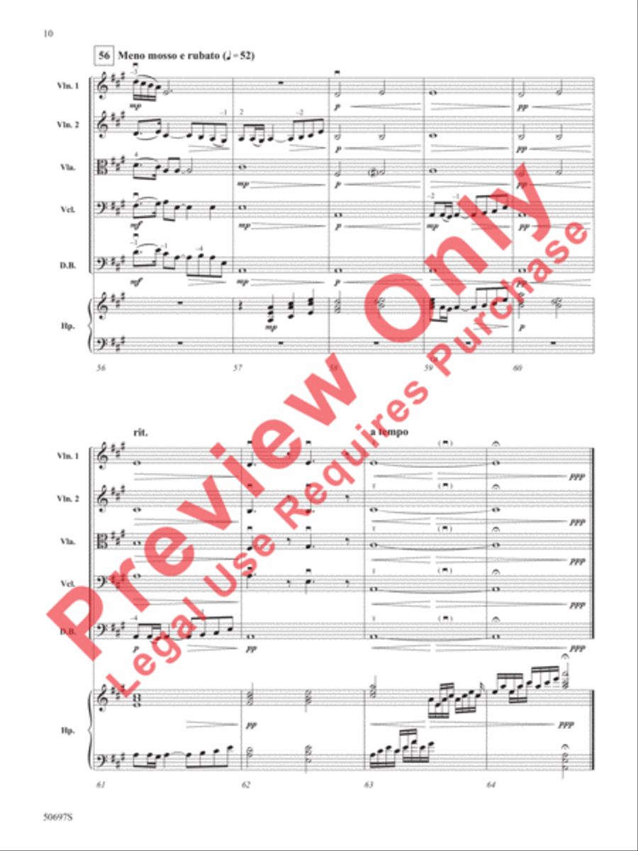 The Wexford Carol String Orchestra scores gallery preview page 11