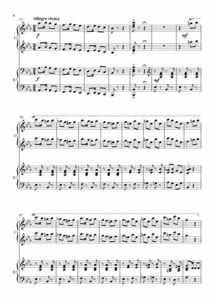 Overture from H.M.S. Pinafore - Piano, 4 Hands