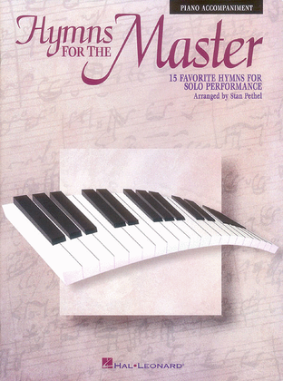 Book cover for Hymns for the Master