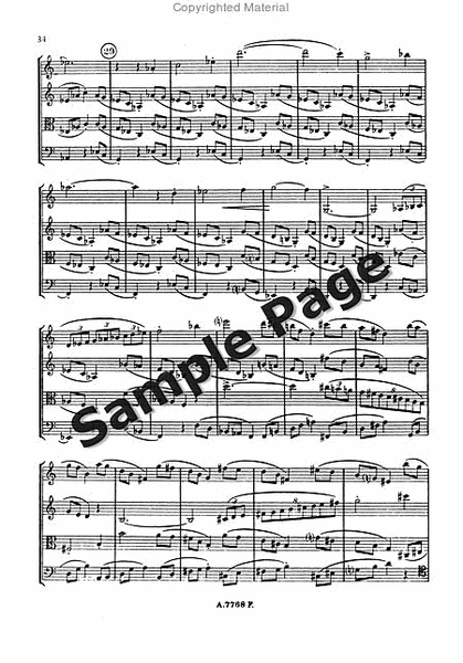 String Quartet C Sharp Minor Op. 36