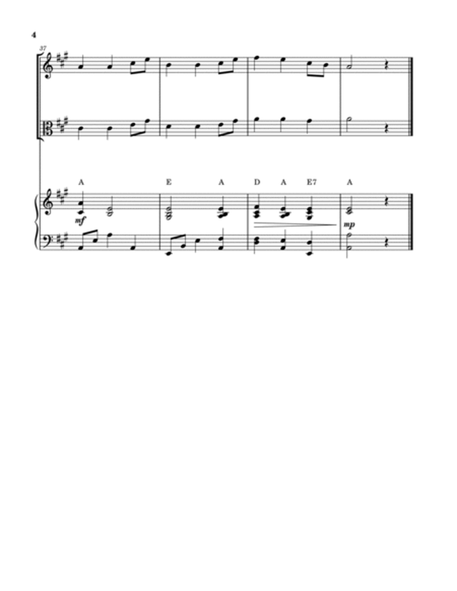 Come Thou Fount of Every Blessing (Violin and Viola Duet) image number null